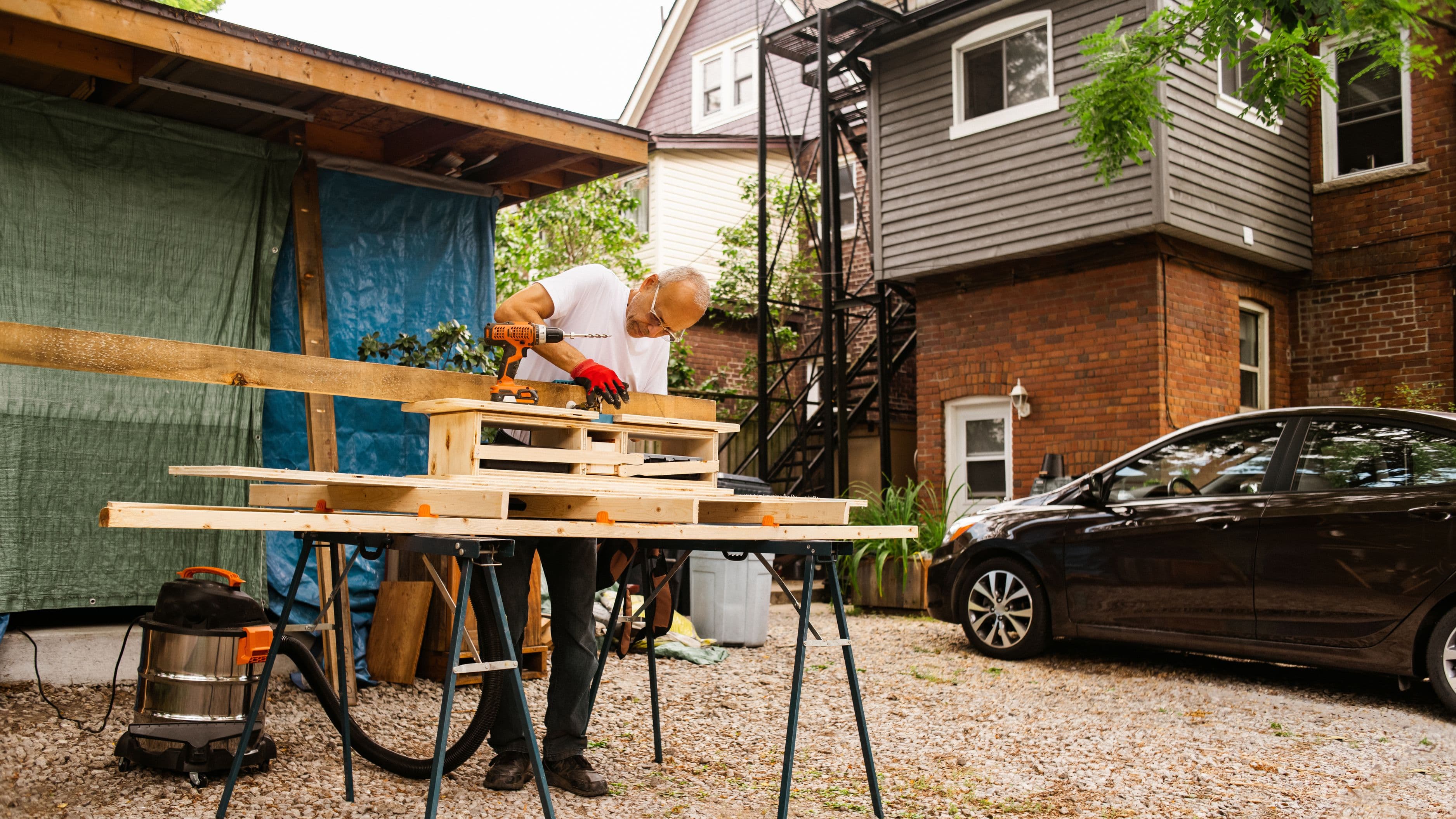 How to Build a Functional Backyard Workshop on a Budget