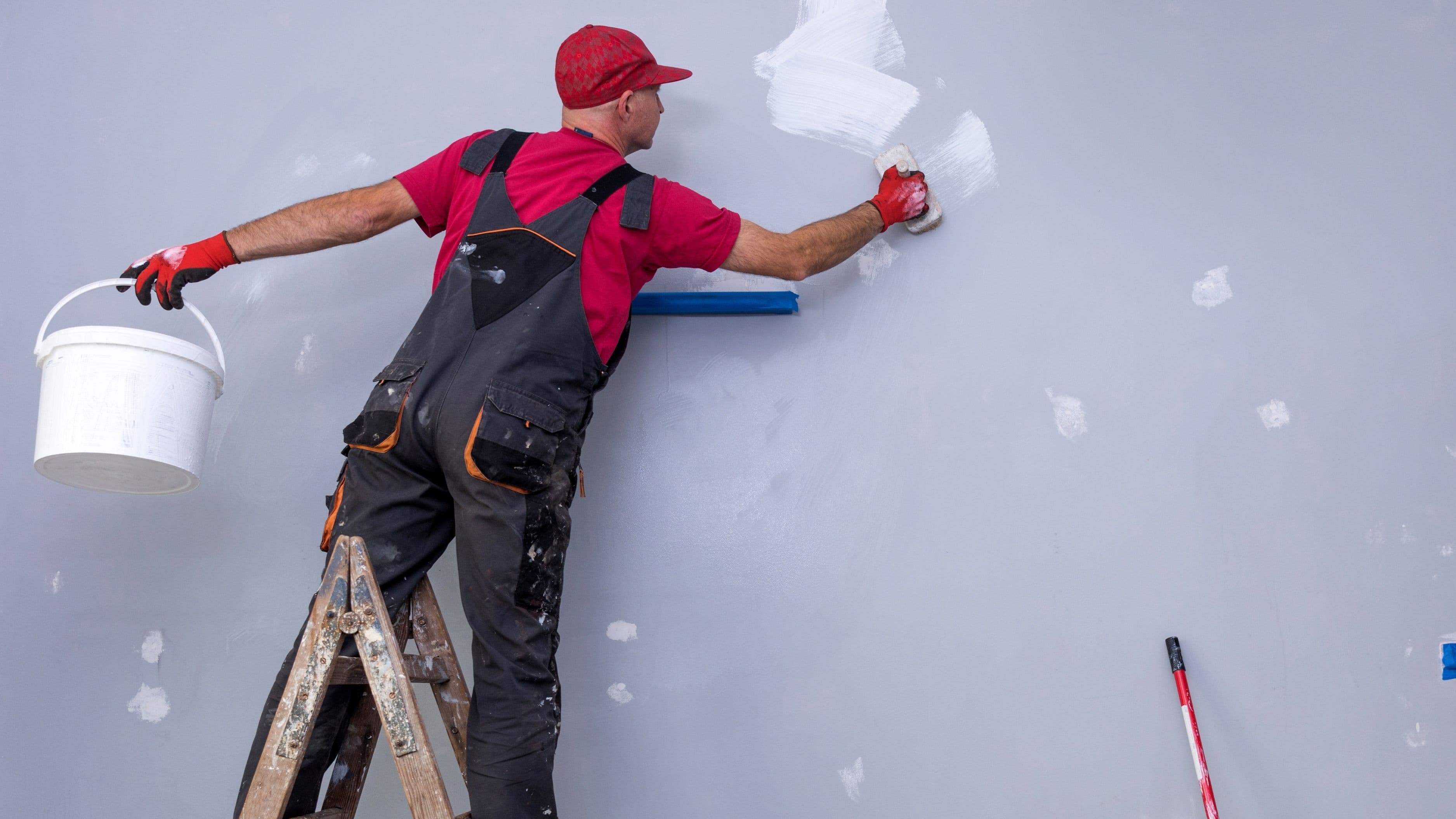 Budget-Friendly Wall Repair Before Painting Your Room