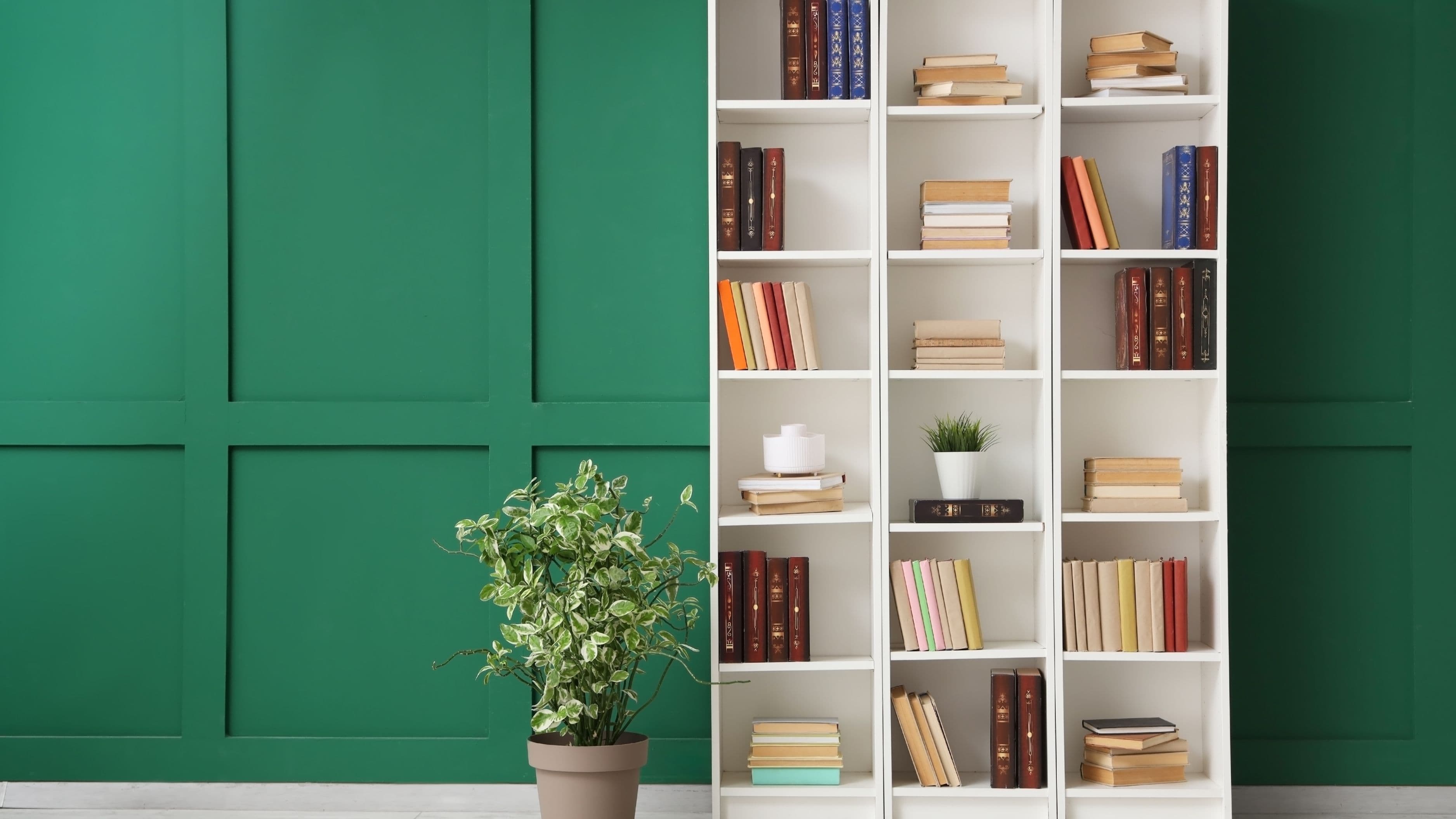 Built-In Bookcase Vs. Freestanding Shelving: Which One Should You Install?