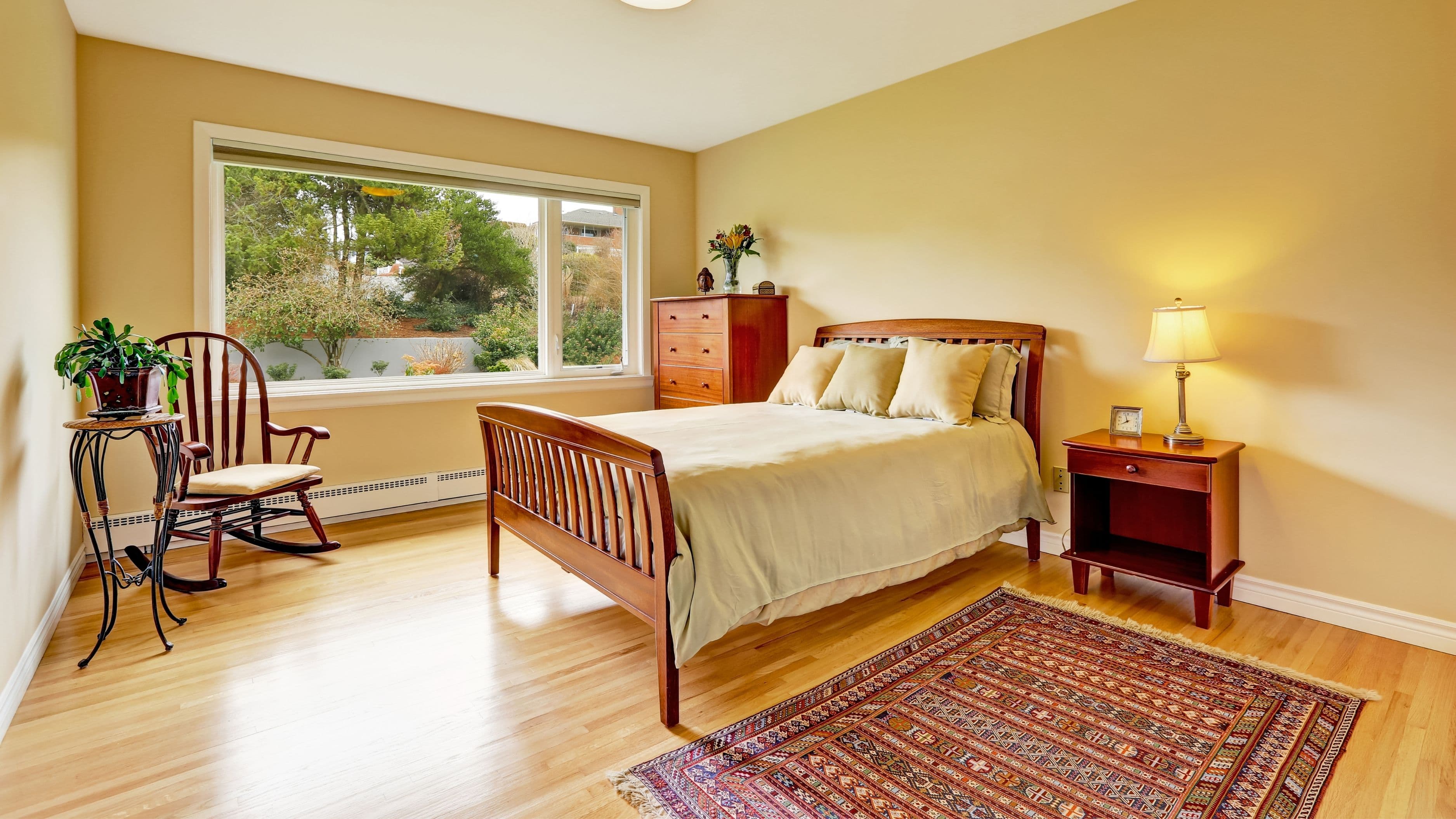 Carpet Vs. Hardwood in a Bedroom: Which One Is Actually Better?