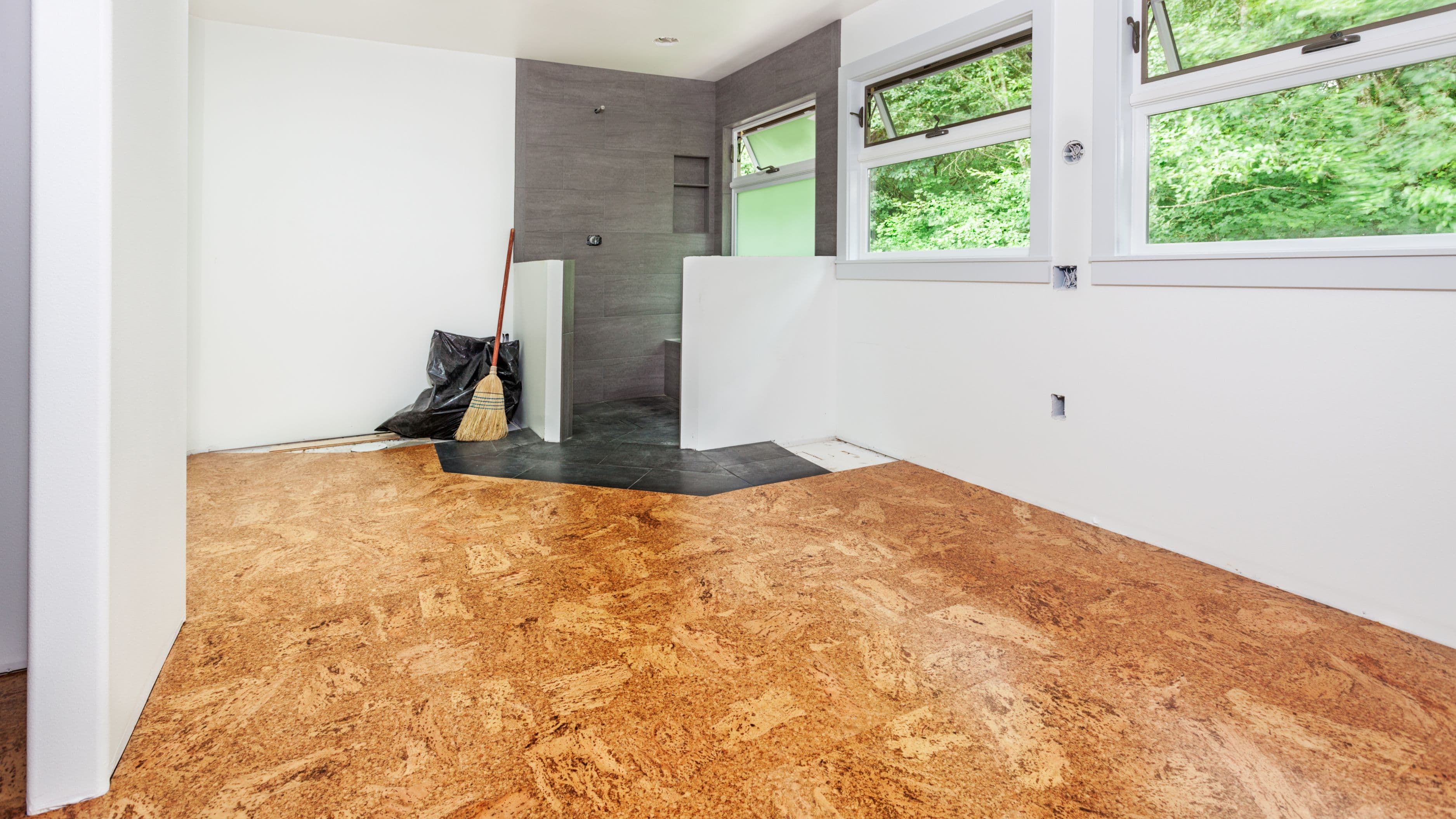 Is Cork Flooring a Realistic Option for High-Traffic Areas?