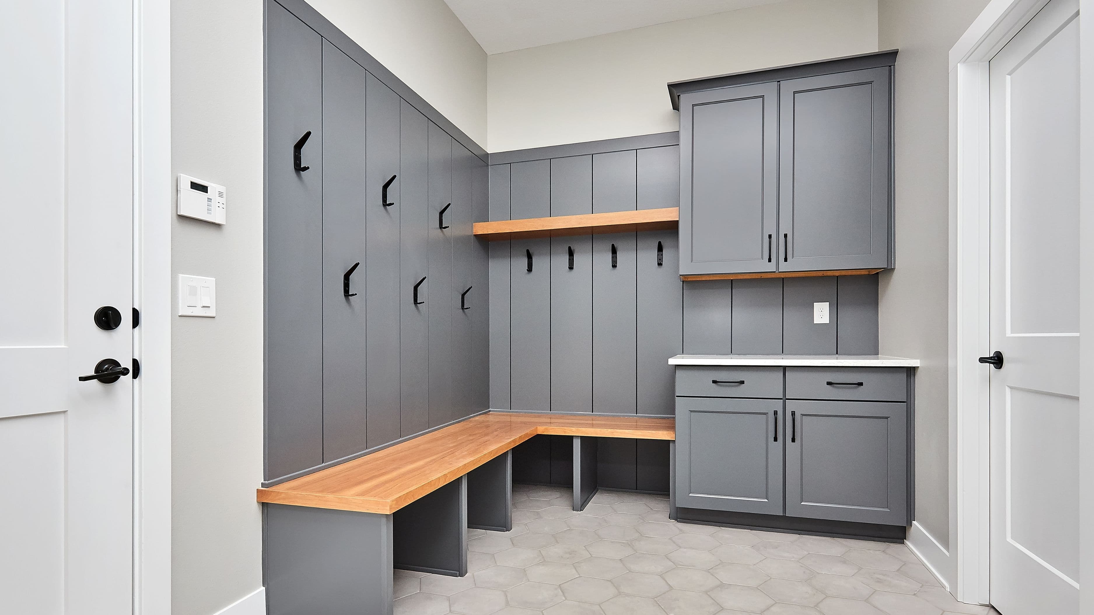 How to Build a Custom Mudroom From Scratch