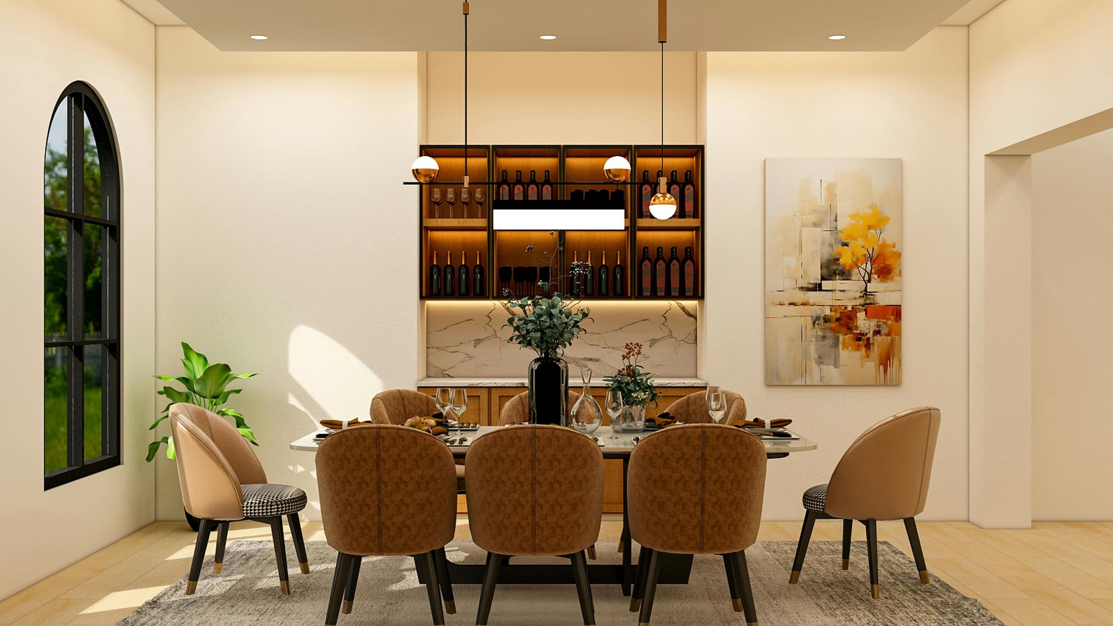 How to Convert an Underused Dining Room Into a Multi-Use Space