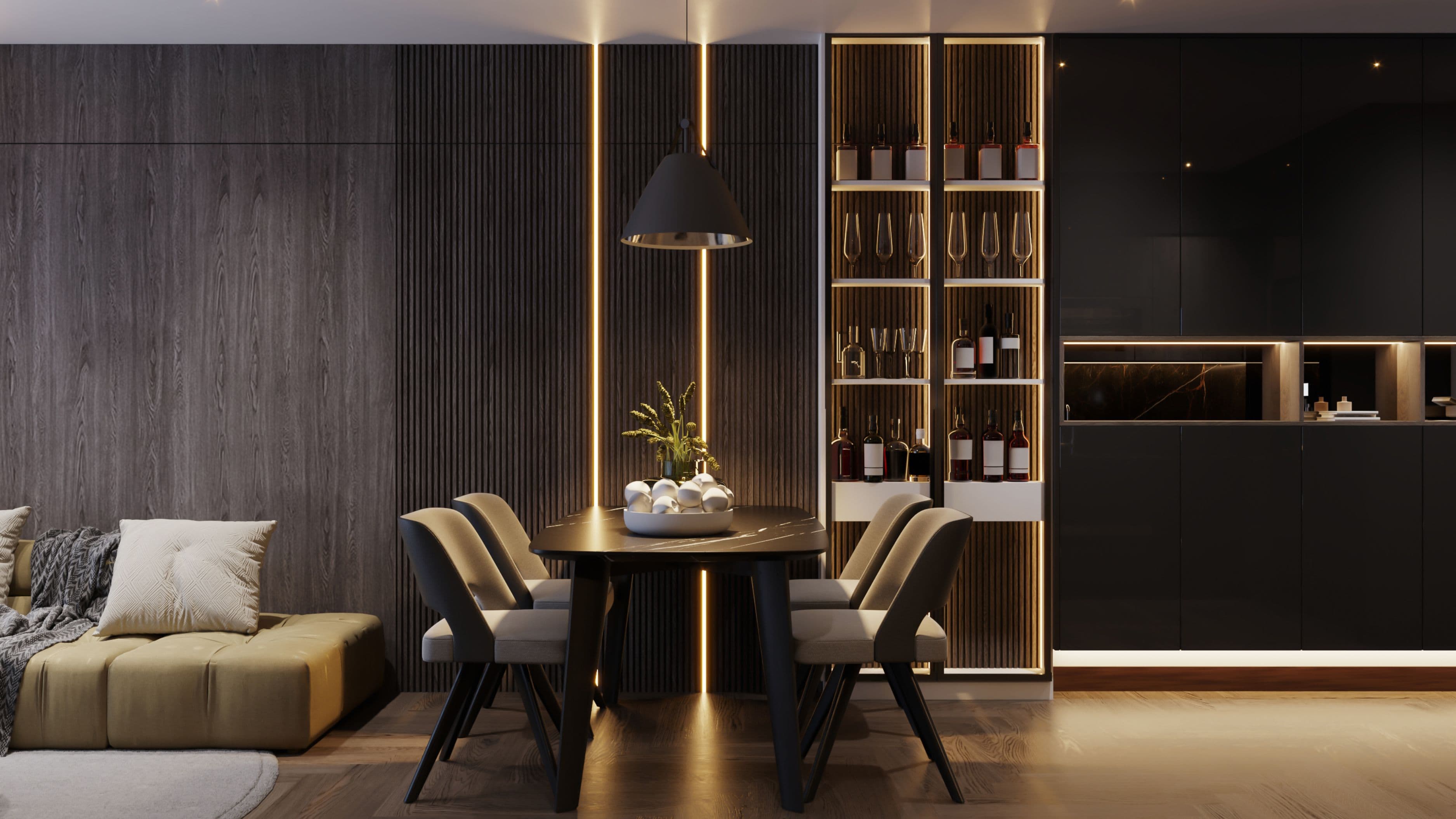 How to Design a Dining Room That Works for Both Everyday Meals and Guests