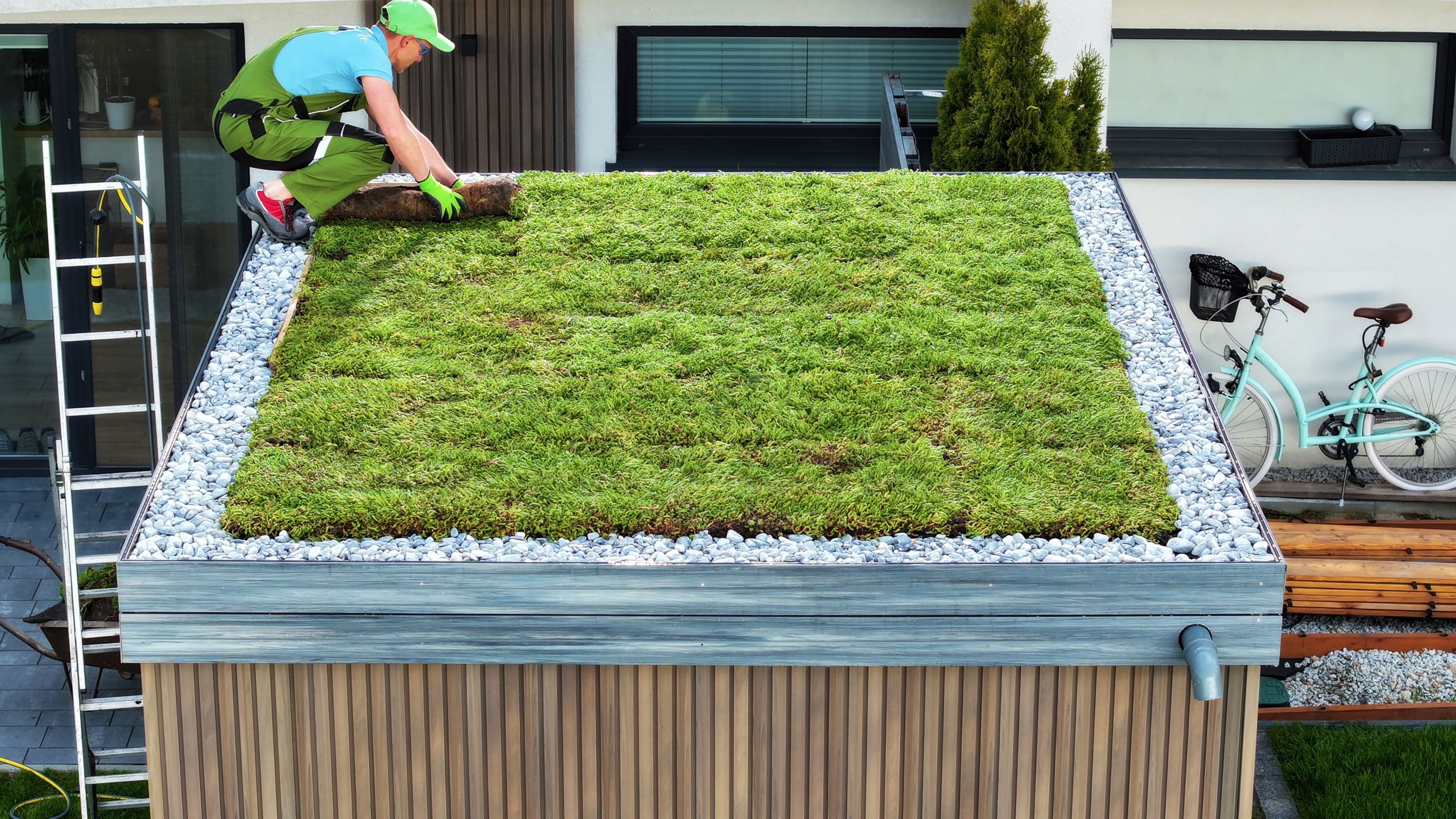 How to Install a Green Roof Without Structural Modifications