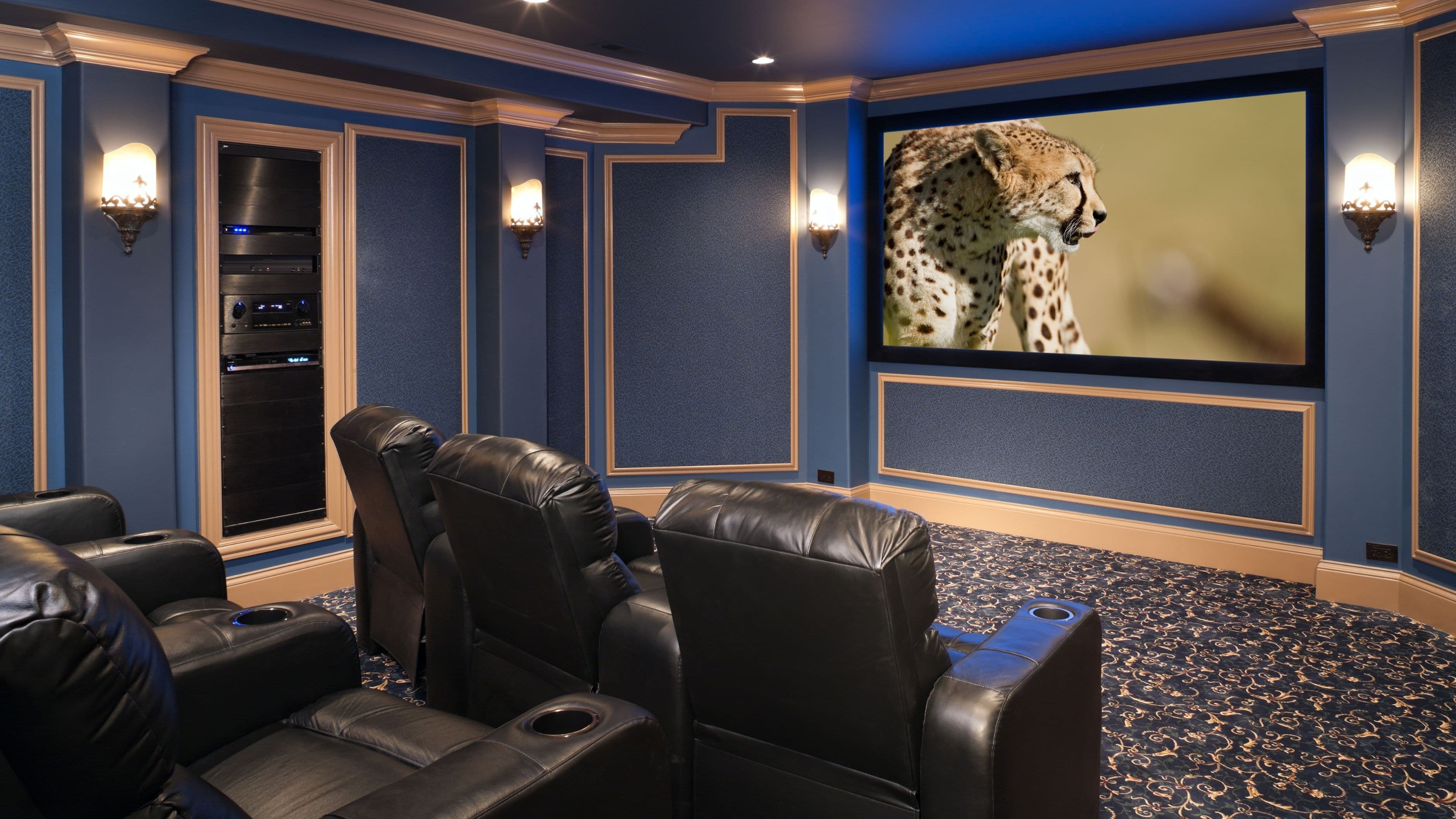 How to Design a Home Theater Without Gutting a Room
