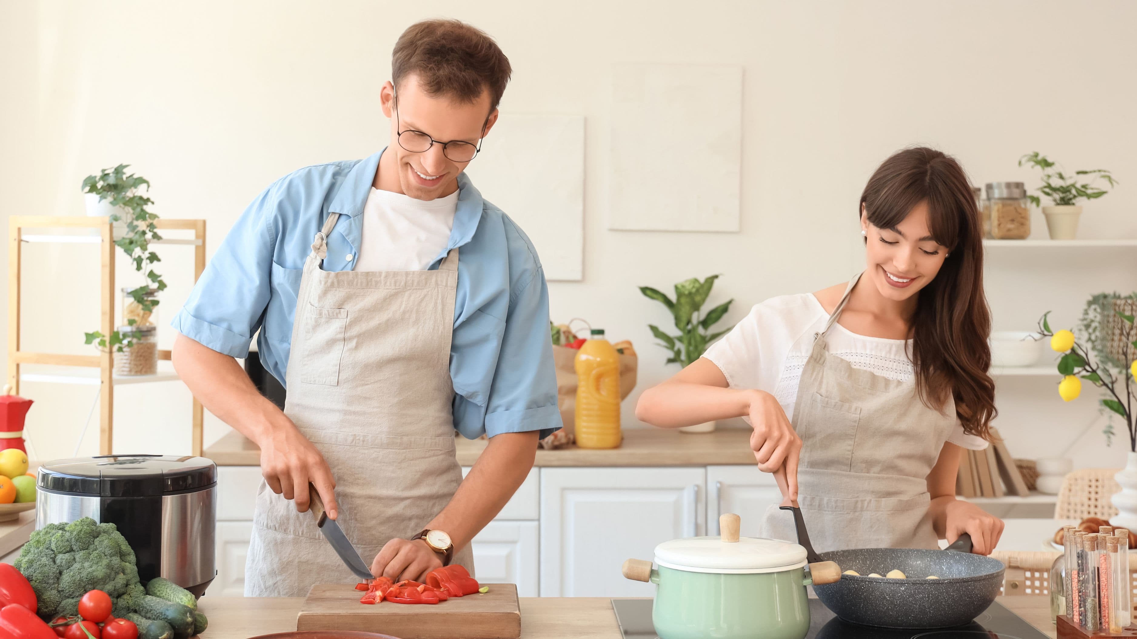 How to Design a Kitchen That Works for Multiple Cooks