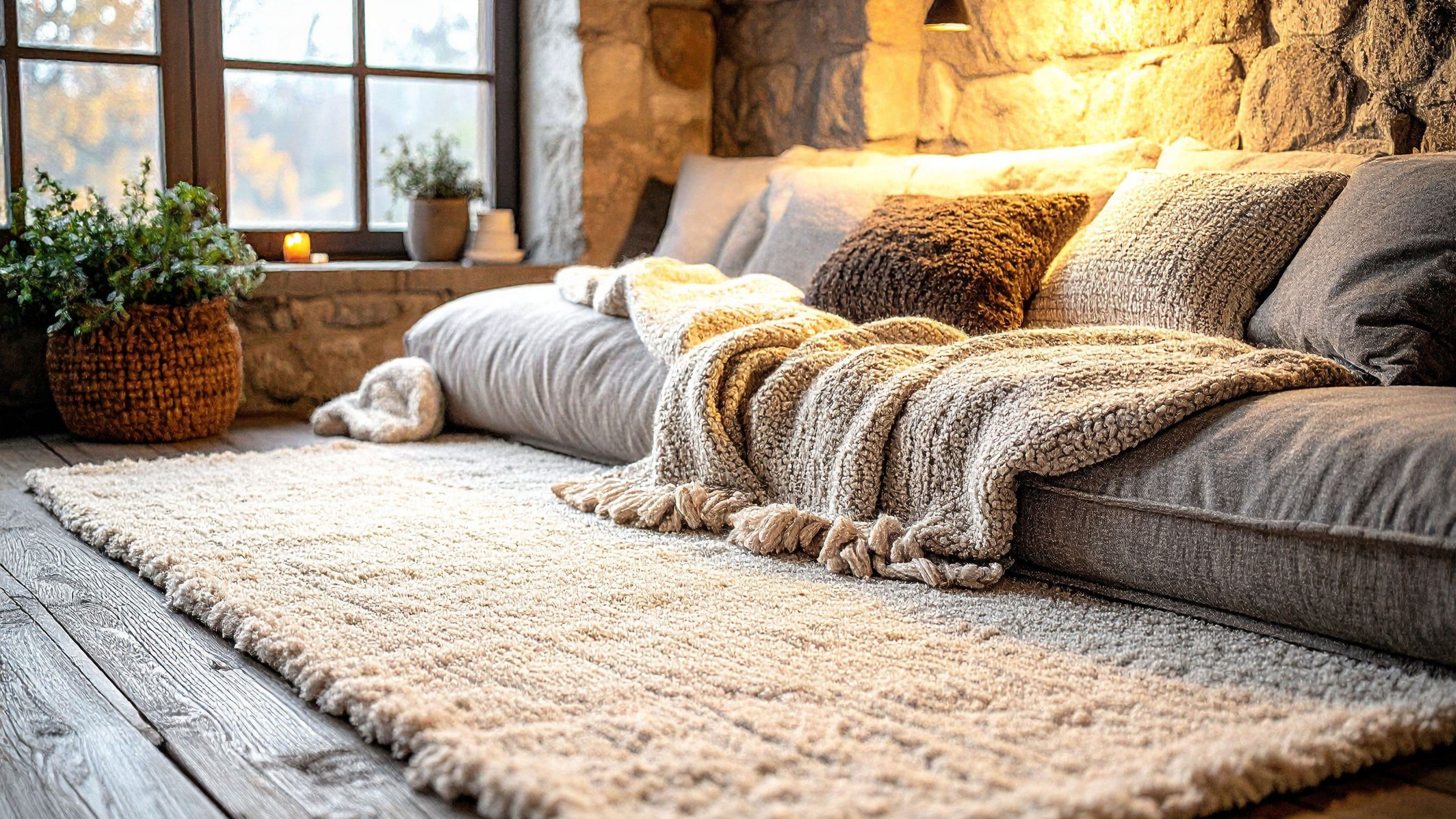 How to Layer Rugs Without Making a Room Feel Cluttered
