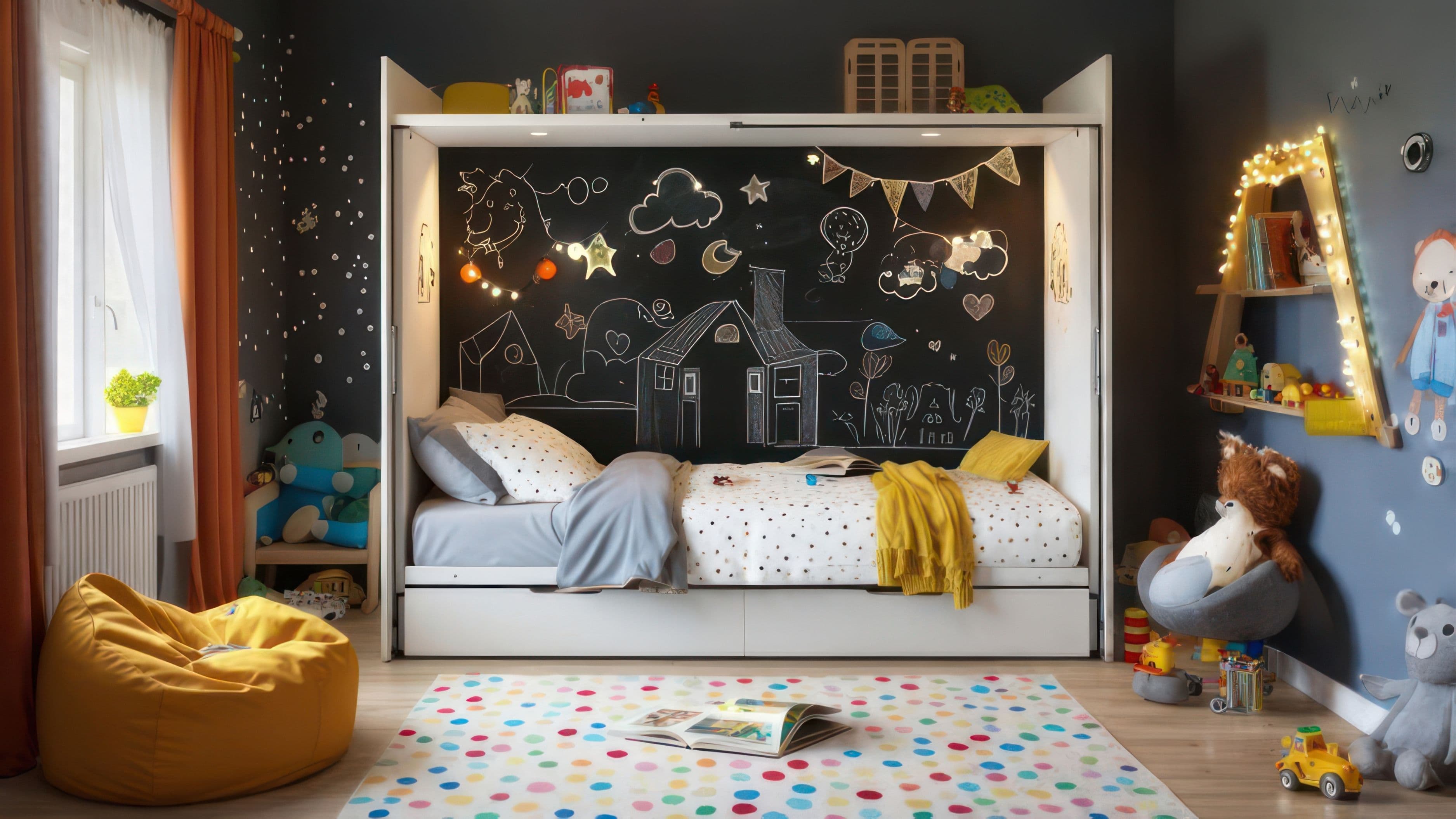 Murphy Bed Vs. Daybed: Which Space-Saving Option Makes More Sense?