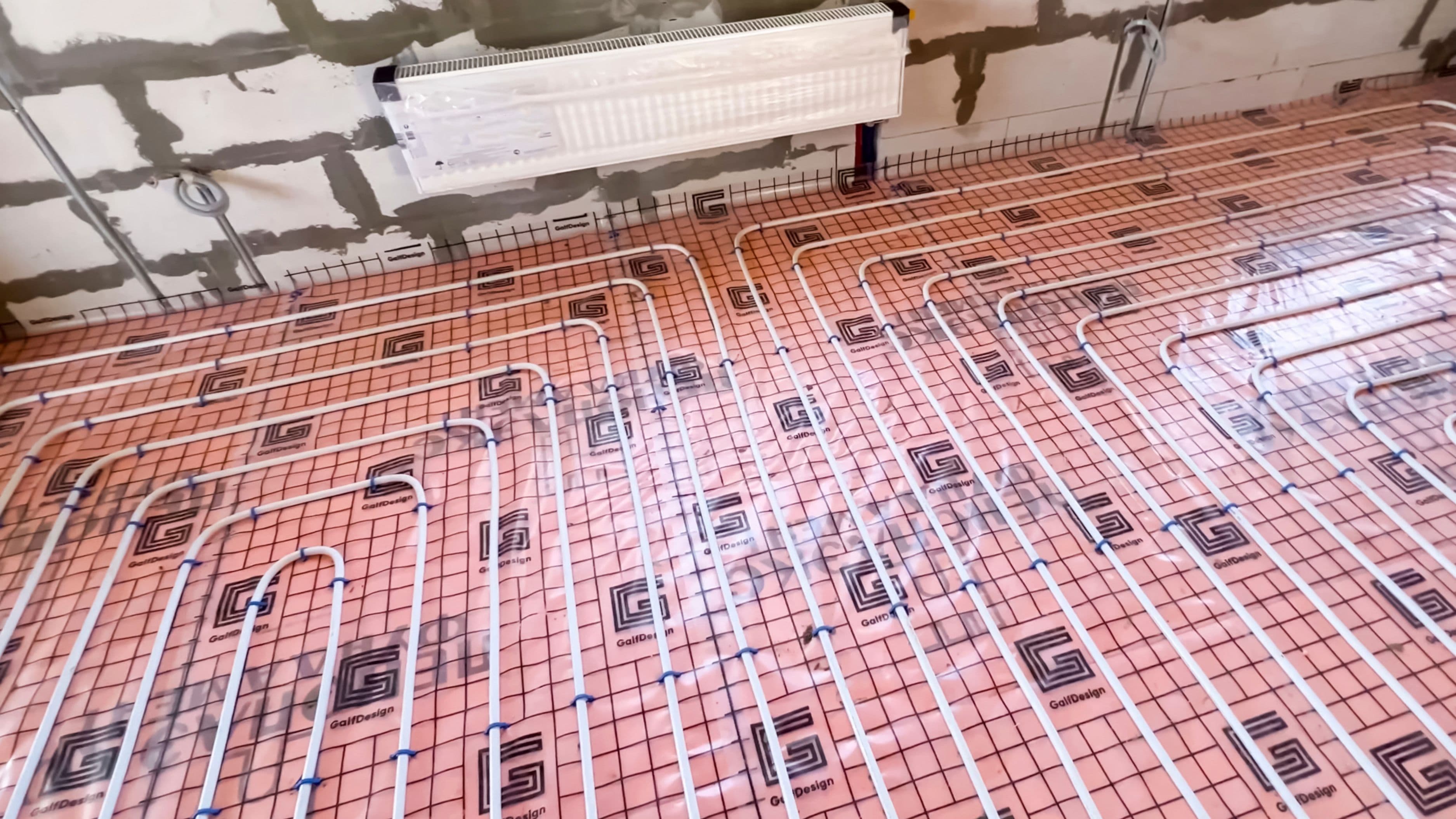 How to Install Radiant Floor Heating Under Existing Tile