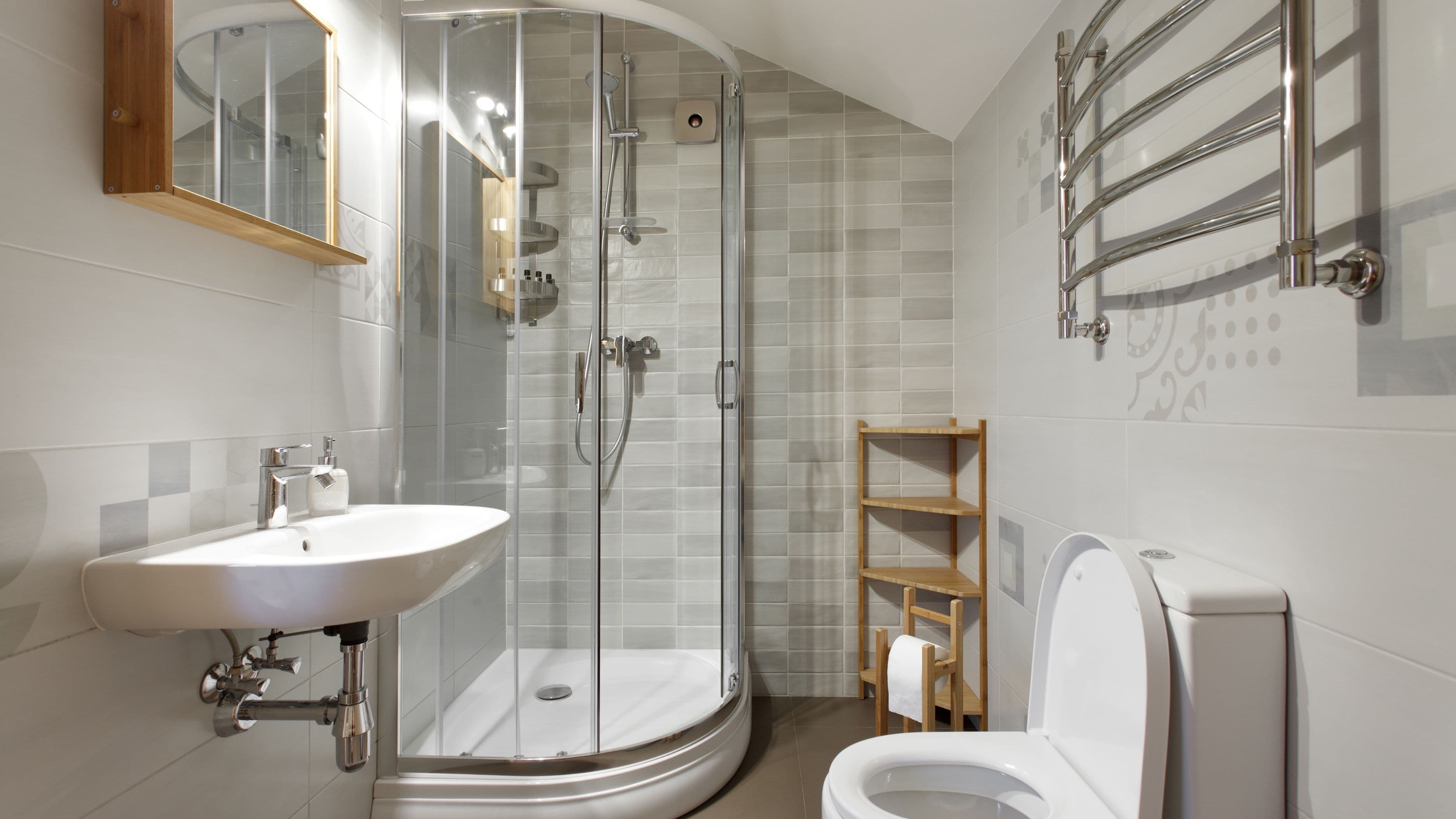 How to Redesign a Small Bathroom to Feel Twice the Size