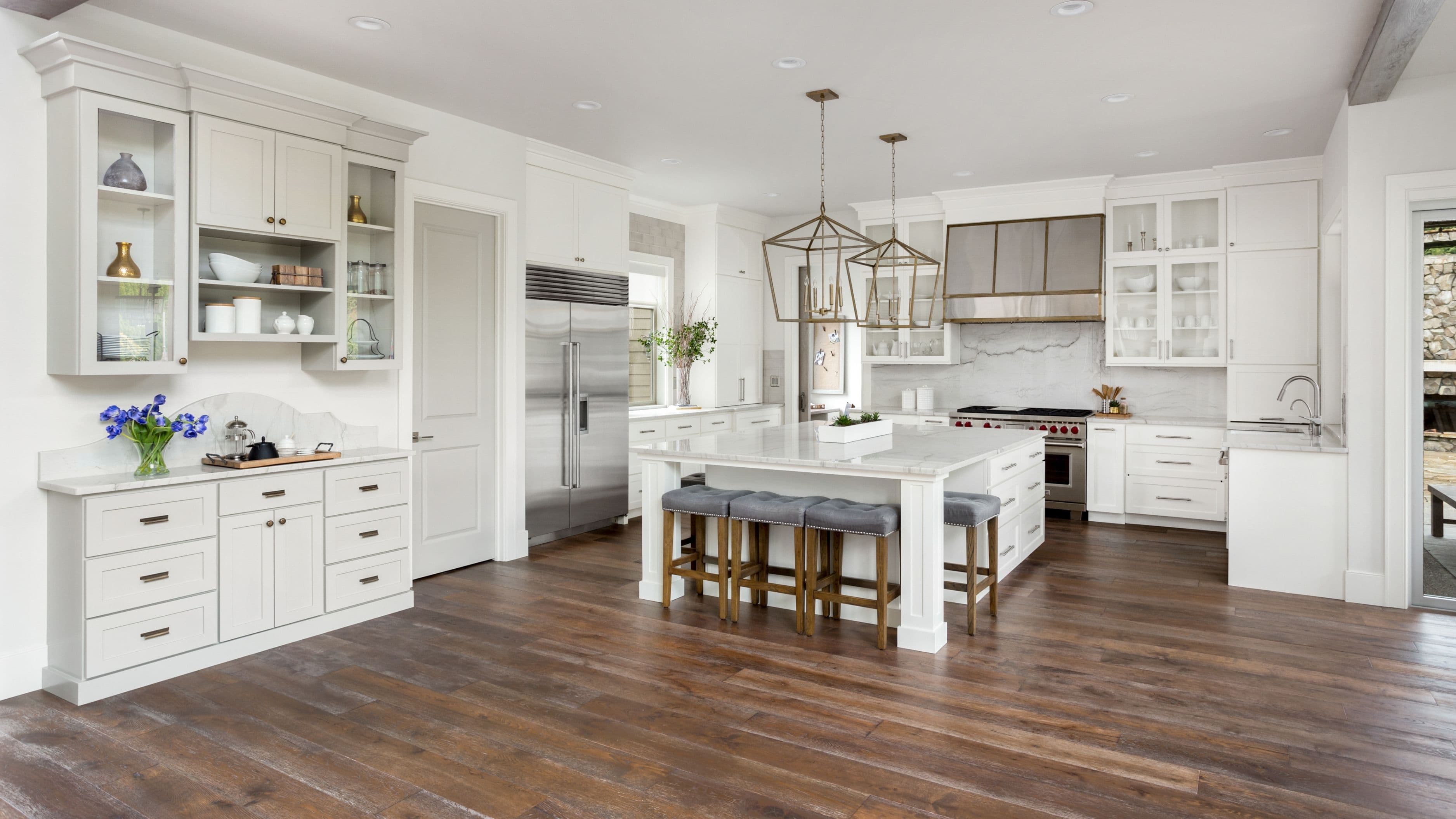 Tile Vs. Hardwood in a Kitchen: Which Holds Up Better?